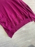 sweater largo de bremer cuello redondo - comprar online