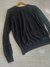 sweater largo de bremer cuello redondo - Alma Mia