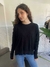 sweater largo de bremer cuello redondo