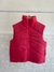 Chaleco Puffer rosa