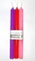 Trio de Velas Sagrado Feminino Arthemis Mística