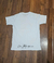 Remera Blanca Algodón - Huracán retro - comprar online