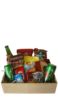 Banner da categoria  Cesta Happy hour - cerveja, vinho queijos e petiscos 