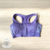 Top de Zíper Adidas - Lilás