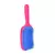 6un Escova de Cabelo Raquete Flex Desembaraçante - Bellesa - 89096 - Vapty Vupty