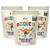 Kit c/3 Disqueti Pouch Choco Branco 100gr - Dori (16097)