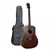 Violão TLM-100 Folk EQ- Aço Red Cedar NTM c/capa - Tagima