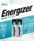 6 Cartelas Pilha Alcalina MAX PLUS AA c/2un - Energizer (30016) - comprar online