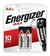 Caixa 10 Cartelas Pilha Alcalina MAX AA c/2un - Energizer (30004) - comprar online