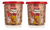 2 Potes Doce De Leite Xup 1,5kg 50 Un X 30g Cada - Oliveira (2441)
