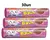 30un Biscoito Recheado Bom de Bola Morango 110g - Parati (91001)