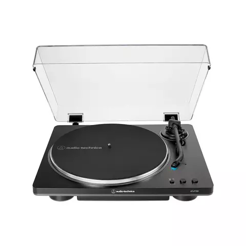 Toca Discos Automático AT-LP70X-BG Preto/Cinza - Audio-Technica (33665-ATE)