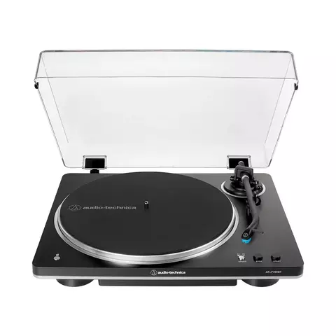 Toca Discos Automático AT-LP70XBT-BS-C Preto/Prata - Audio-Technica (33667-ATE)