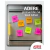 Bloco Adesivo Amarelo Neon C/2un 76x76 (99019) - Adere - Vapty Vupty