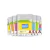 Bloco Adesivo Amarelo Neon C/2un 76x76 (99019) - Adere na internet