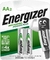 6 Cartelas Pilha Recarregável AA c/2un 2000MAH - Energizer (30011) - comprar online