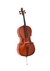 Violoncelo 1/2 Natural Verniz ZLM12NC c/ Bolsa - Zellmer (1108) - comprar online