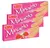 36un Biscoito Wafer Minueto Morango 73g - Parati (91024) na internet