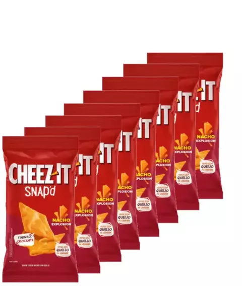 20un Salgadinho Cheez It Snap'd Nacho Explosion 45g (91007) - comprar online