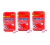 Kit C/ 3un Pastilhas Mentos Kiss Morango 105g - Perfetti (20003) - comprar online