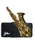 Saxofone Tenor Corpo e Chaves Dourado c/ Estojo ZTS-600L- Zellmer (1216)