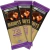 3un Barra de Chocolate Amargo 73% Amêndoas e Toffee 80g Special Dark - Hershey´s