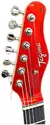 Guitarra 2H TG-525 CA/Vermelha DF/AWH - Tagima - loja online