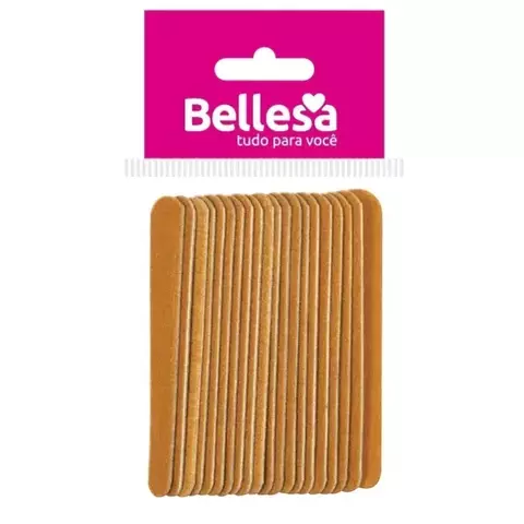 Pacote de Lixa De Unha Pop Mini Parda c/240 un - Bellesa - 89026