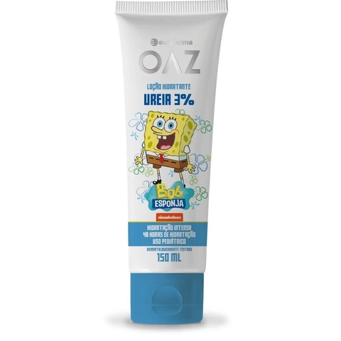 Creme Hidratante Loção Intensa OAZ - Ureia 3% - 150ml (93007)