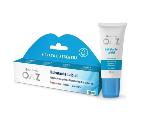 Hidratante Labial Cereja OAZ 10ml - OAZ (93009)