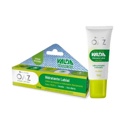 Hidratante Labial Valda Menta 10ml - OAZ (93020)