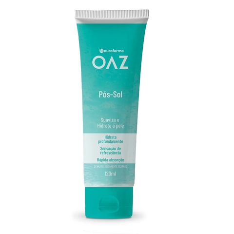 Pós-Sol em Gel OAZ 120ml - OAZ (93010)