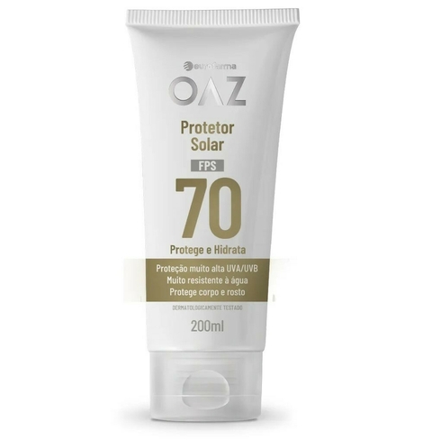 Protetor Solar Fator 70 FPS 200ml - OAZ (93014)