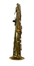 Imagem do Saxofone Soprano Reto Sib 2 Tudel Dourado c/ Estojo ZSS-600L - Zellmer (1215)