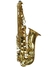 Saxofone Alto Corpo e Chaves Dourado c/ Estojo ZAS-600L - Zellmer (1214) - comprar online