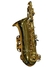 Saxofone Alto Corpo e Chaves Dourado c/ Estojo ZAS-600L - Zellmer (1214) - Vapty Vupty