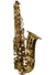 Saxofone Alto Corpo e Chaves Dourado c/ Estojo ZAS-600L - Zellmer (1214) - loja online