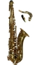 Saxofone Tenor Corpo e Chaves Dourado c/ Estojo ZTS-600L- Zellmer (1216) - comprar online