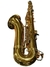 Saxofone Tenor Corpo e Chaves Dourado c/ Estojo ZTS-600L- Zellmer (1216) - loja online