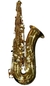 Saxofone Tenor Corpo e Chaves Dourado c/ Estojo ZTS-600L- Zellmer (1216)