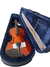 Violino 1/2 Natural ZLM12NV C/ Bag Acústico Verniz - Zellmer (1101) - loja online