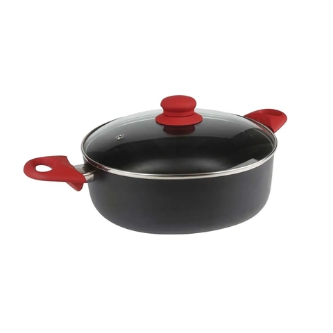 Panela Caçarola Linha Aroma Avulsa 2,6L - Mor - comprar online