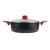 Panela Caçarola Linha Aroma Avulsa 4,6L - Mor - loja online