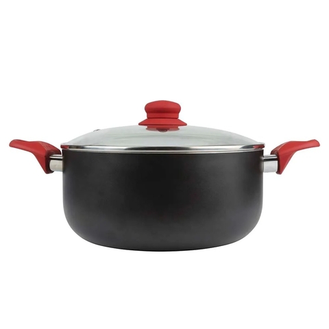 Panela Caçarola Linha Aroma Avulsa 4,6L - Mor - comprar online