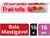 Bala Mastigável Fruit-Tella Morango 40x16un 640g - Perfetti (1457) - comprar online