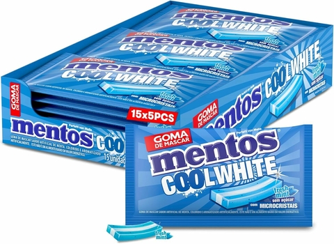 Display c/15un Mentos Cool White Fresh Mint - Perfetti (20282)