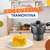 Cuscuzeira Turim Chumbo Antiaderente 14cm Starflow Max 1,9L - Tramontina - Vapty Vupty