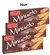 36un Biscoito Wafer Minueto Brigadeiro 73g - Parati (91023)