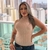 Regata Feminina Tranças Moda Blogueira (CRISTAL) na internet