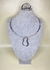 Conjunto Vazado Prata
